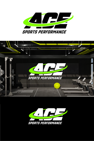 Diseño de Logo por Sergio Coelho para Ace Sports Performance  | Diseño: #36043195