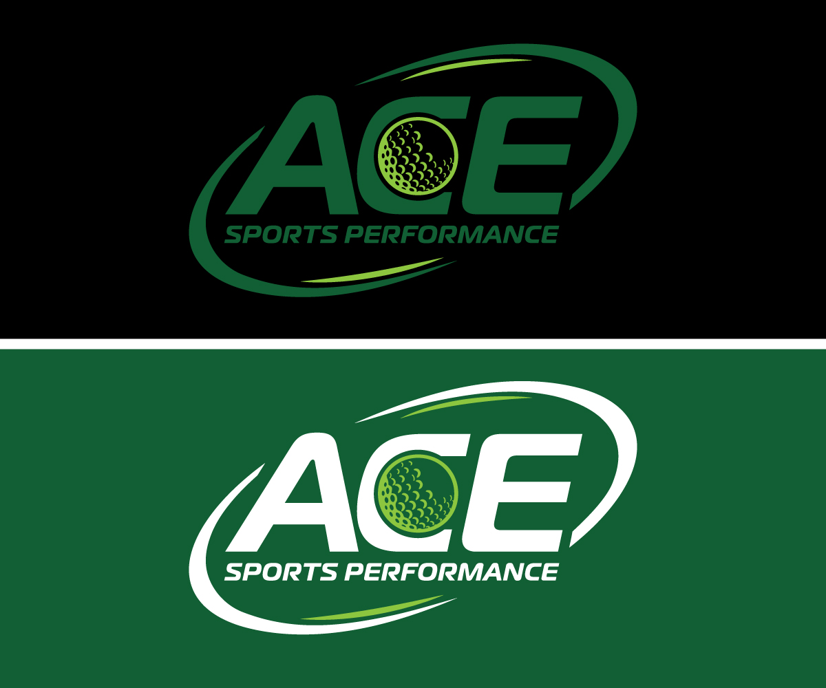 Logo Design by Adi Graphics for Ace Sports Performance  | Design #36043968