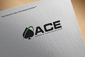 Logo Design by Widi Nalendra for Ace Sports Performance  | Design: #36041443