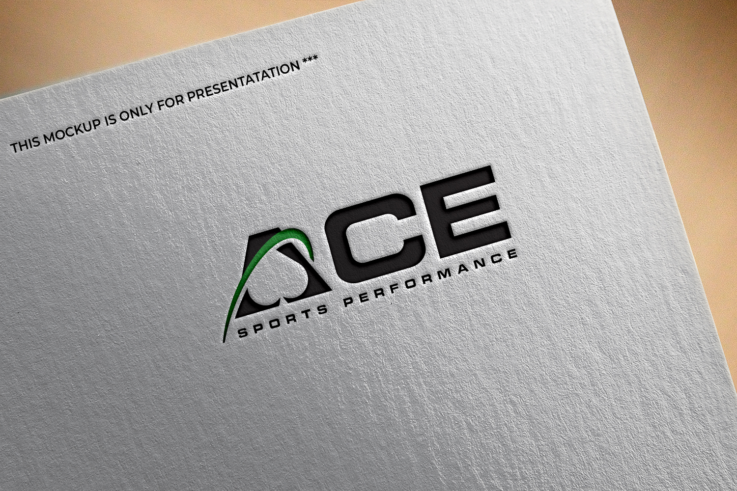 Logo Design by Widi Nalendra for Ace Sports Performance  | Design #36041640