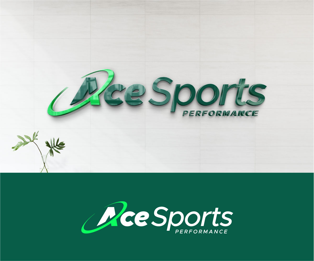 Logo Design by 99 Art.. for Ace Sports Performance  | Design #36042894