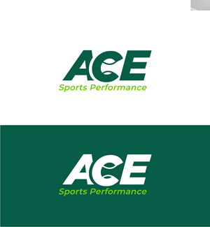 Logo Design by 99 Art.. for Ace Sports Performance  | Design #36042983