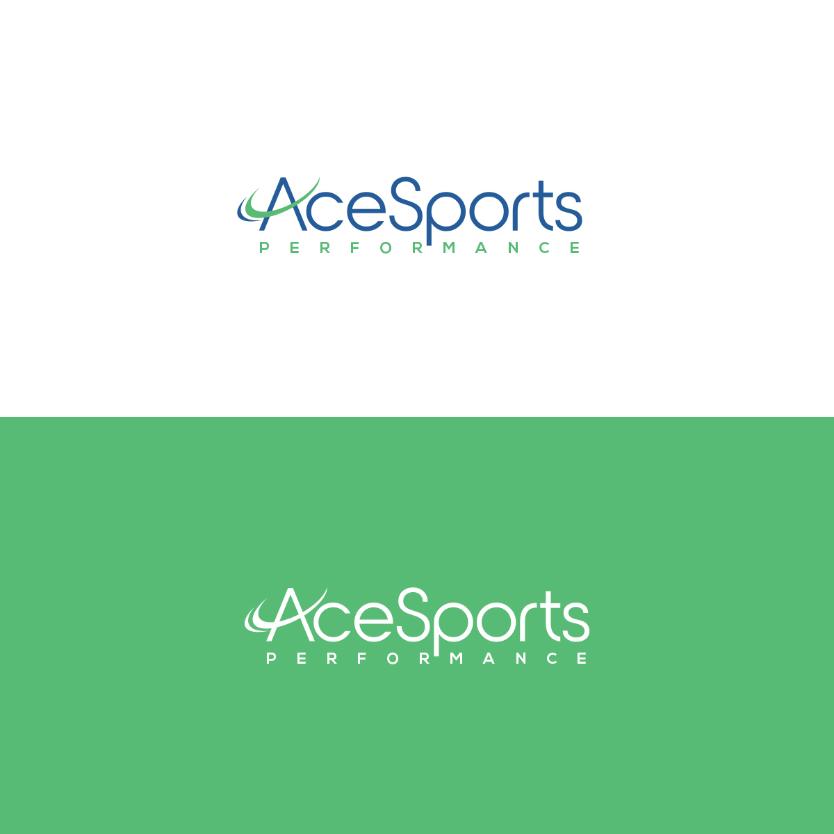 Logo Design by DesignSNW for Ace Sports Performance  | Design #36042712
