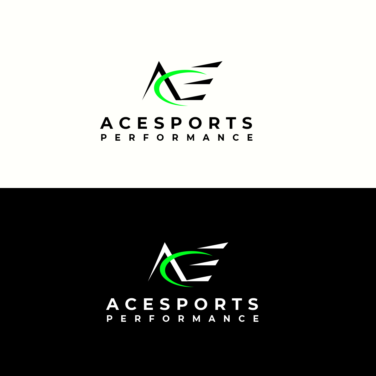 Logo Design by DesignSNW for Ace Sports Performance  | Design #36045079