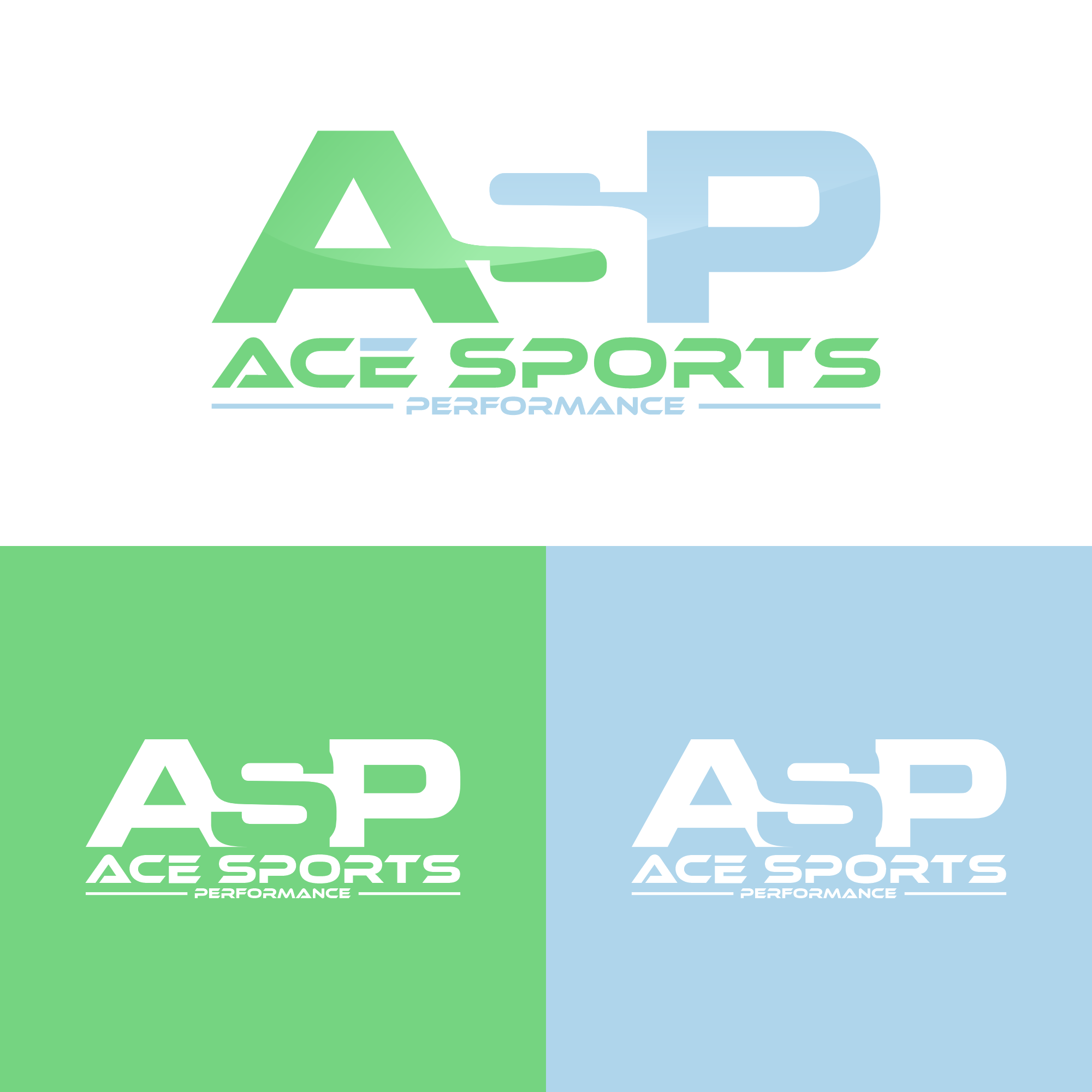 Logo Design by putri elegant for Ace Sports Performance  | Design #36040820