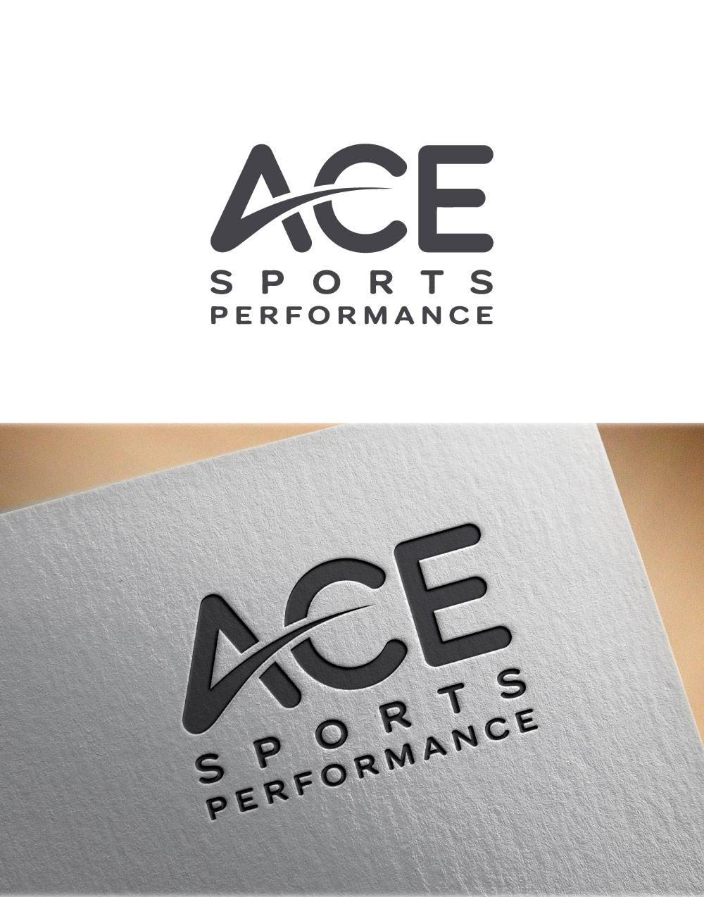 Logo Design by Christopher C for Ace Sports Performance  | Design #36042224