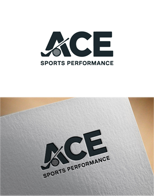 Logo Design by faridajems for Ace Sports Performance  | Design: #36042763