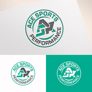 Diseño de Logo por M Art & Design para Ace Sports Performance  | Diseño: #36042919