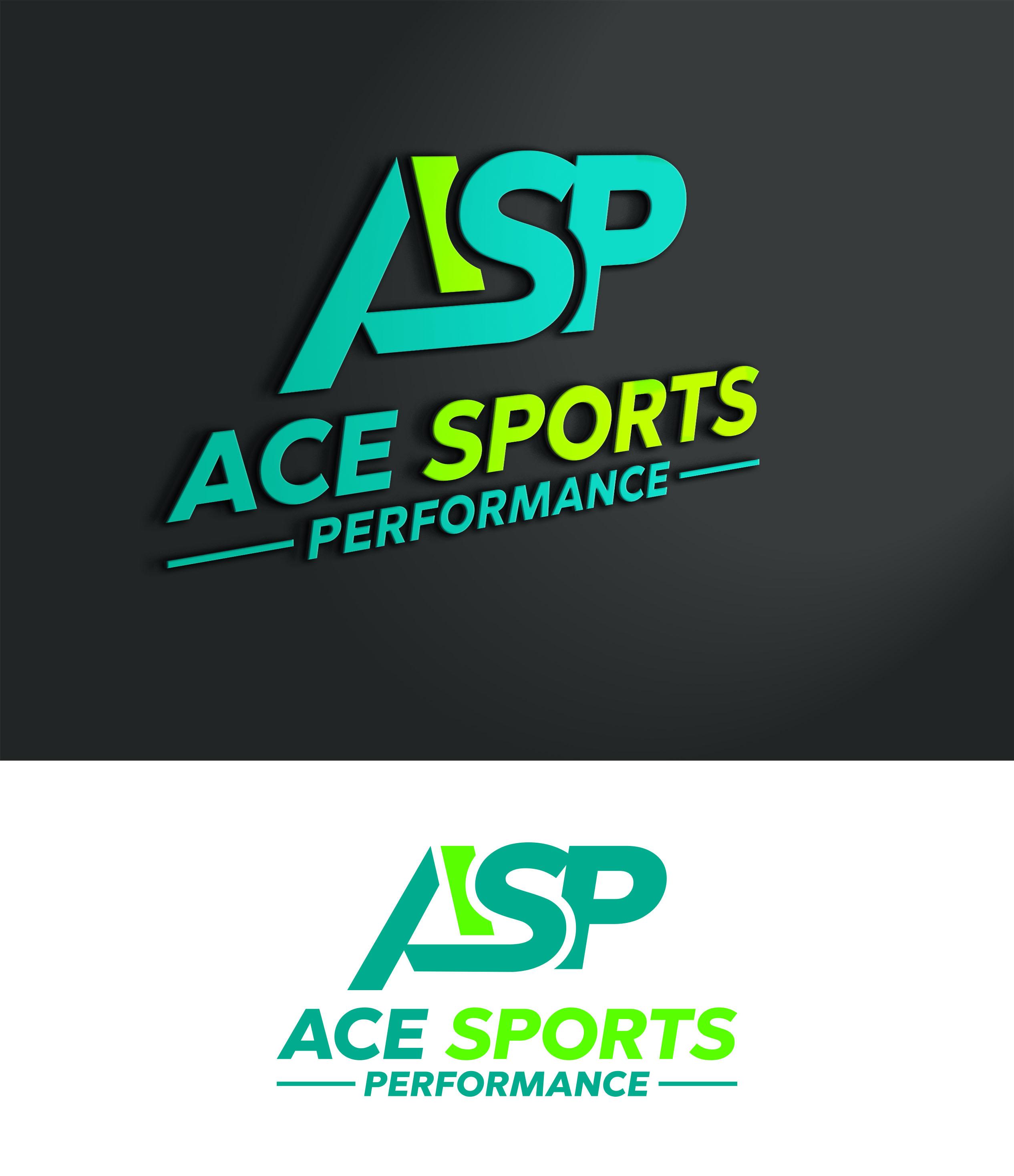 Logo-Design von yellowdot für Ace Sports Performance  | Design #36042327