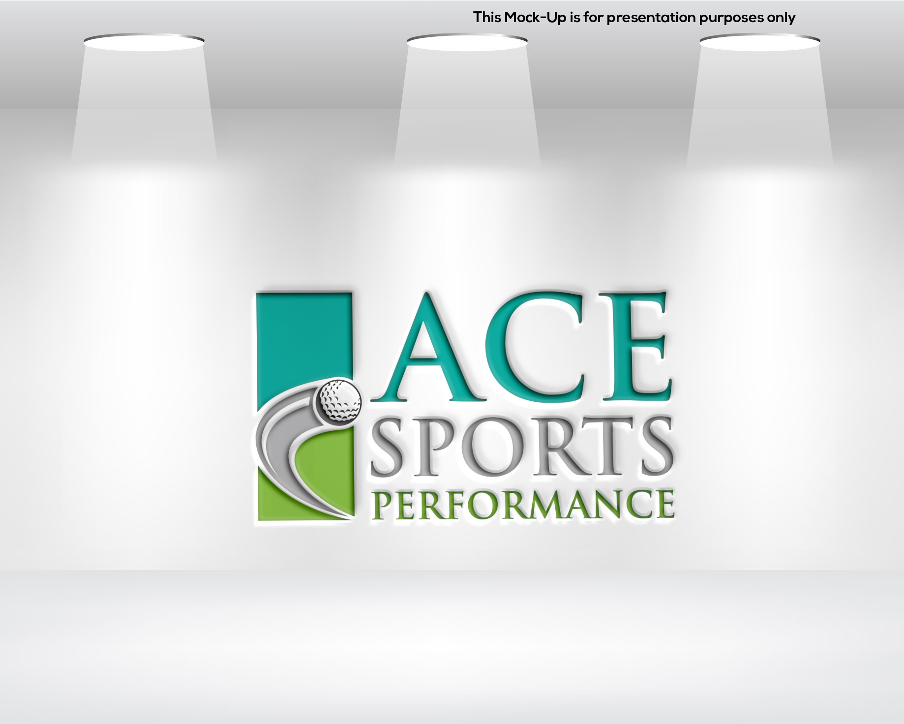 Logo Design by Muina for Ace Sports Performance  | Design #36041566