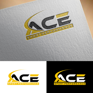 Logo Design by arumdesign for Ace Sports Performance  | Design #36042833