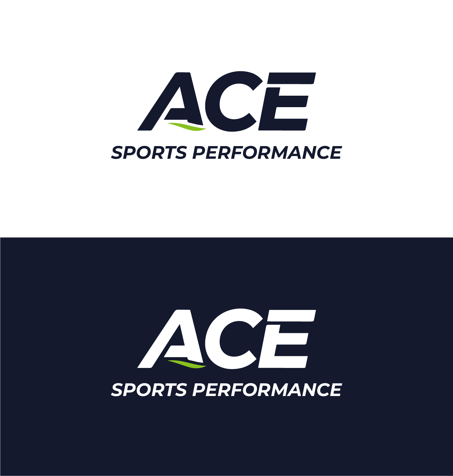 Logo Design by designs by Dylan for Ace Sports Performance  | Design #36043135
