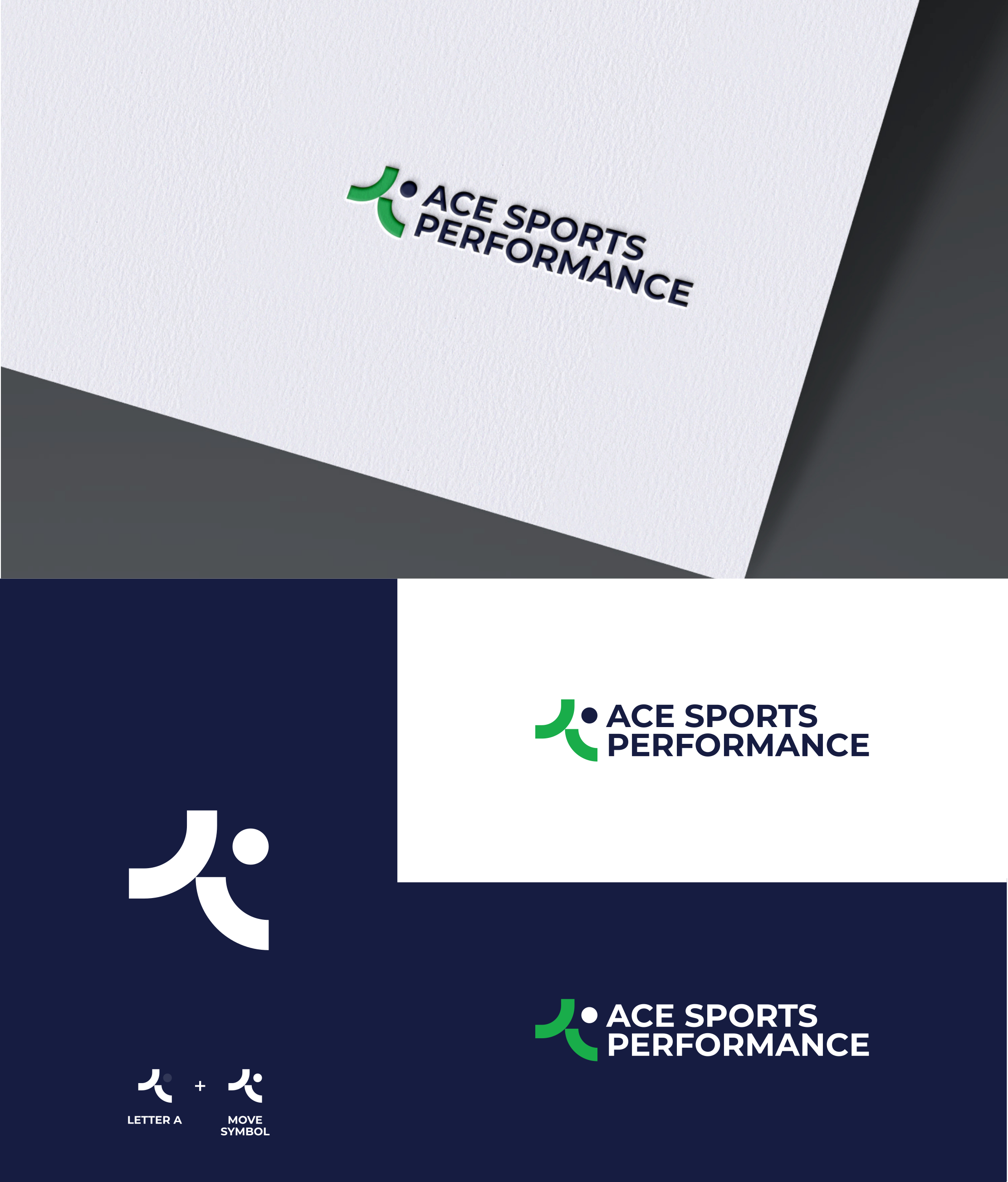Design de Logo par Abu Zaid Design pour Ace Sports Performance  | Design #36041207