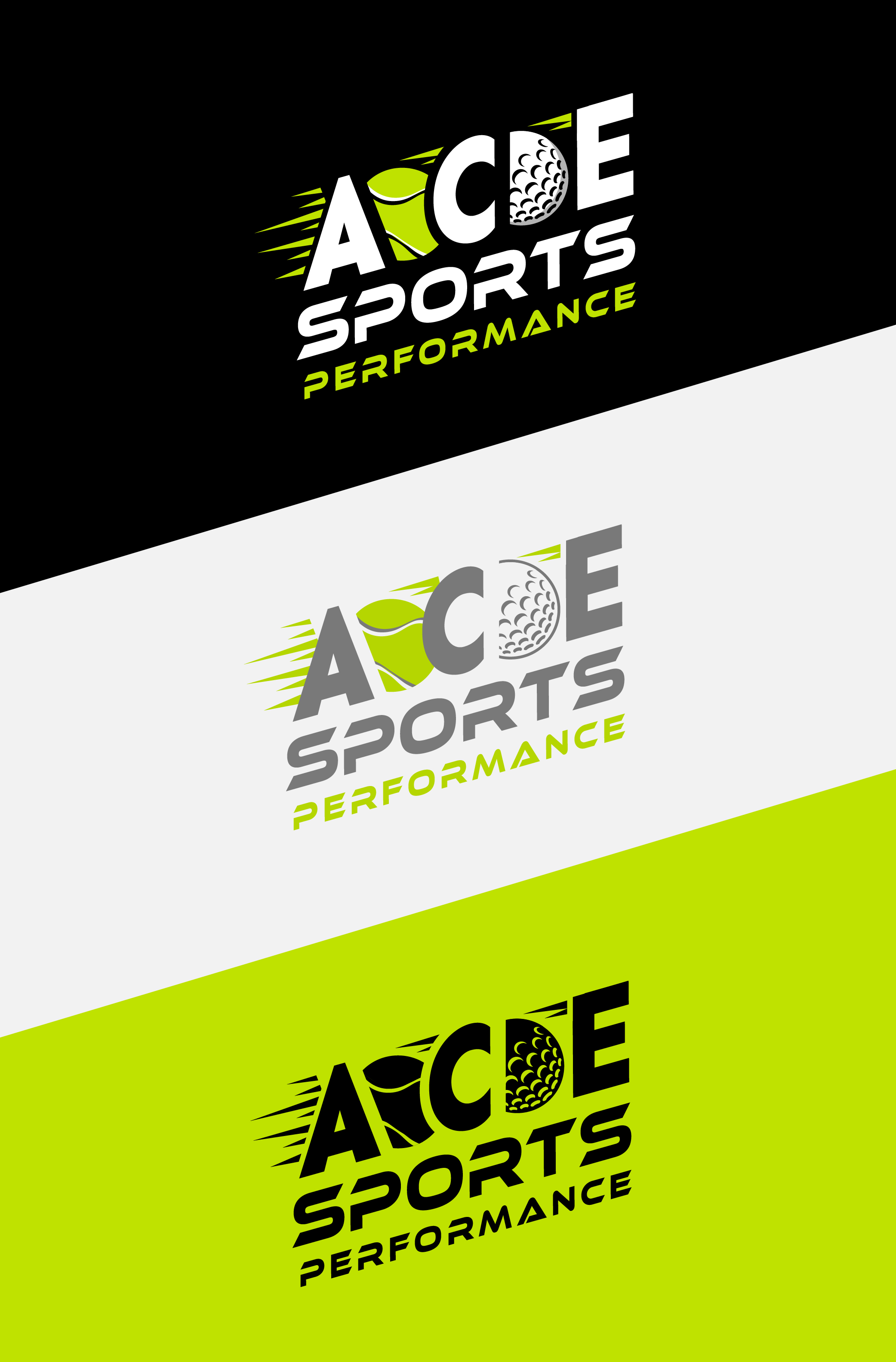 Diseño de Logo por KickArt para Ace Sports Performance  | Diseño #36041826