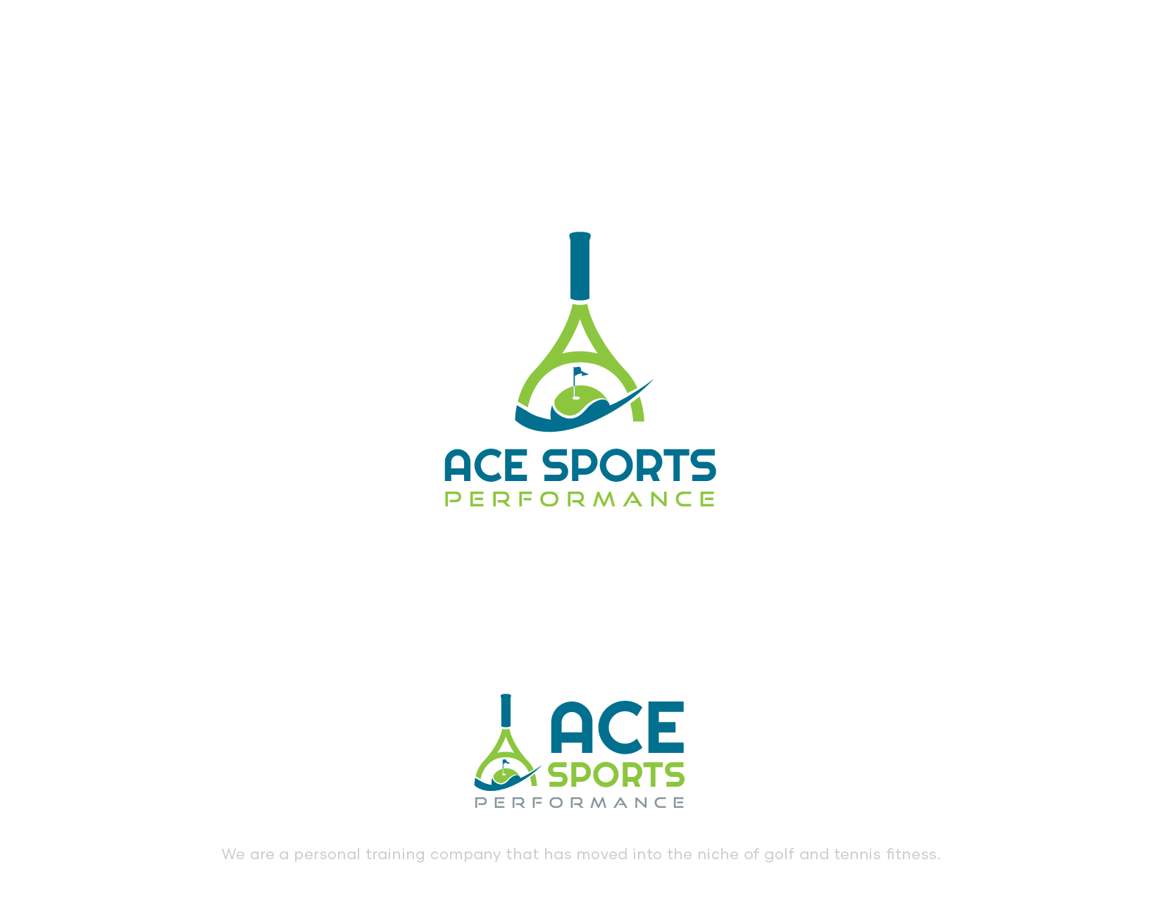 Logo Design by JuniorDesigns for Ace Sports Performance  | Design #36041126