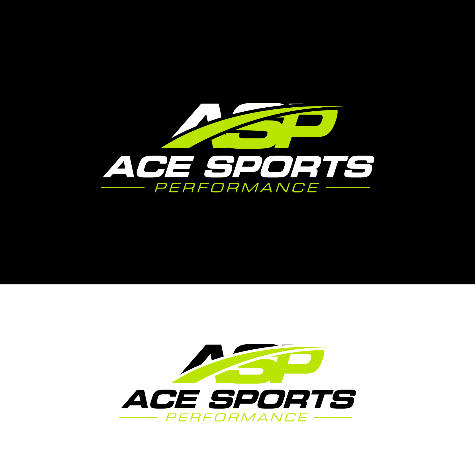 Logo Design by sushsharma99 for Ace Sports Performance  | Design #36042520