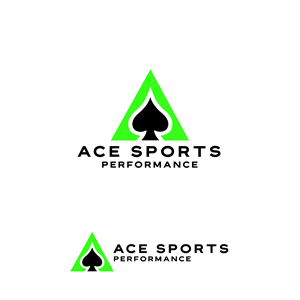 Logo Design by ares_h1 for Ace Sports Performance  | Design #36042328