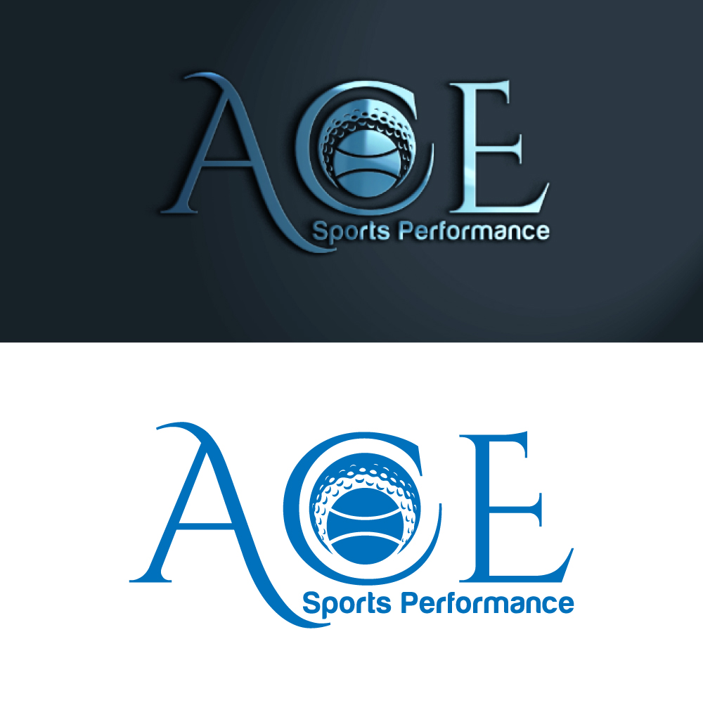 Logo Design by Dior design for Ace Sports Performance  | Design #36041694