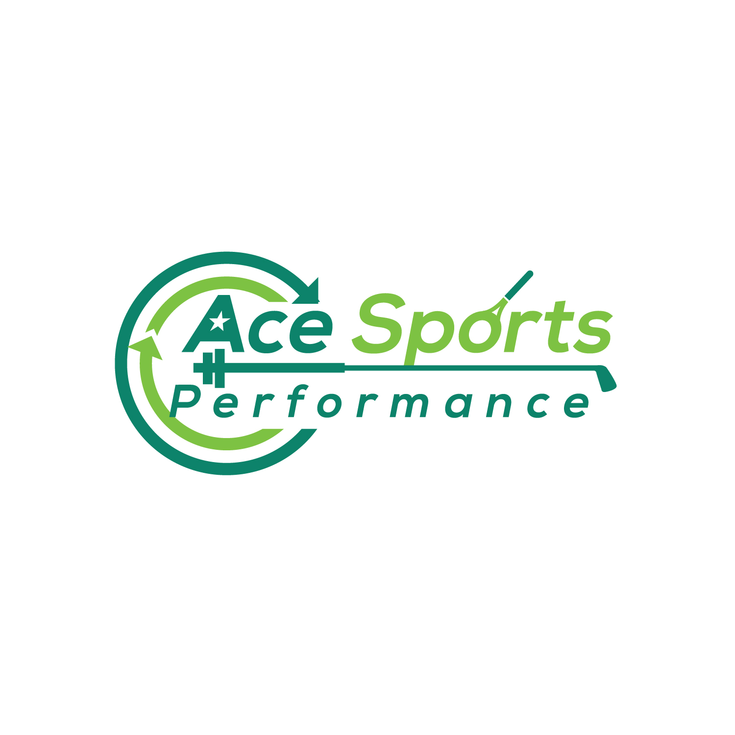 Logo Design by geni for Ace Sports Performance  | Design #36041955