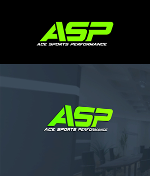 Logo Design by flora.c design for Ace Sports Performance  | Design: #36043328