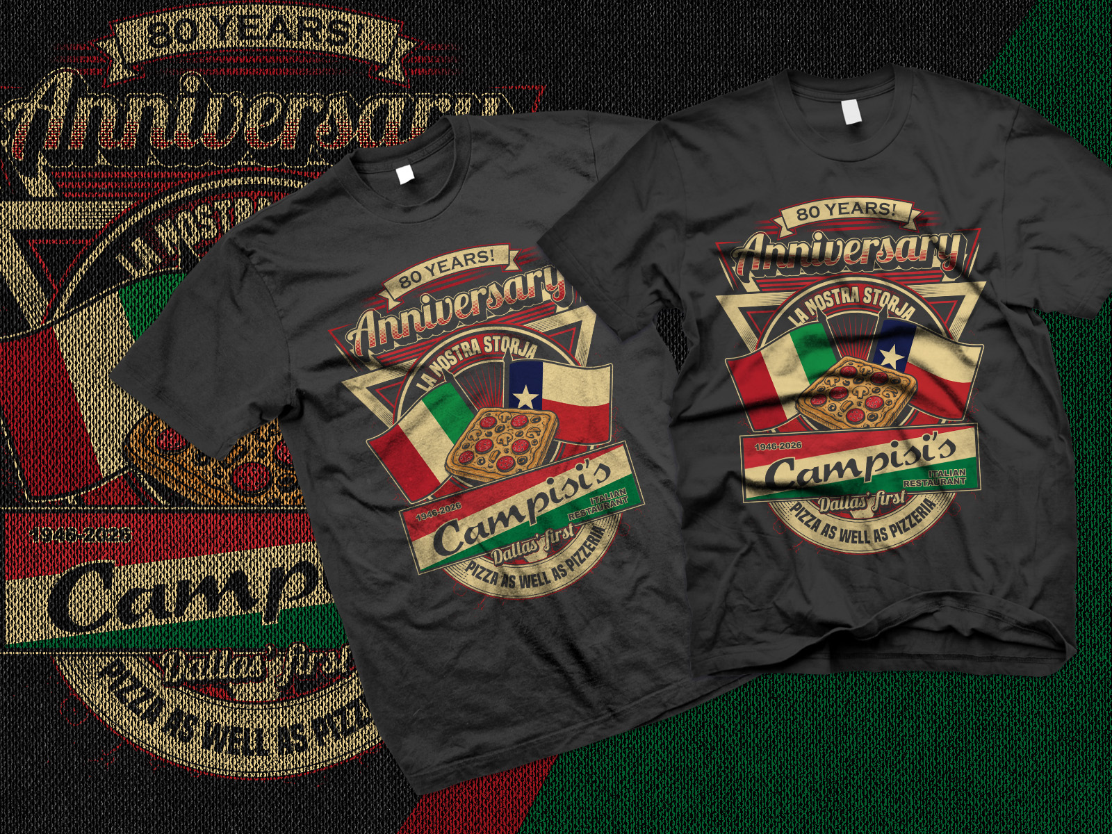 Diseño de Camiseta por HNS Graphic para Leonard Sloan & Assoc., Inc. | Diseño #36051514