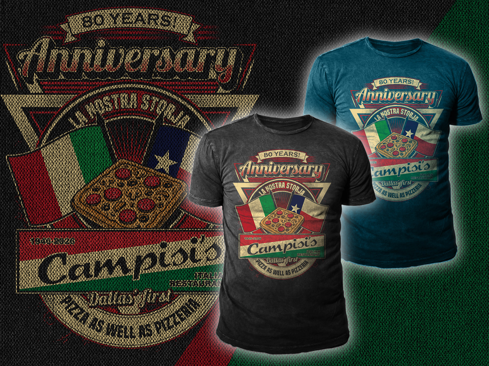 T-shirt Design by HNS Graphic for Leonard Sloan & Assoc., Inc. | Design #36051515