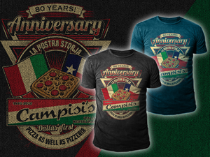 T-shirt Design by HNS Graphic for Leonard Sloan & Assoc., Inc. | Design: #36051515