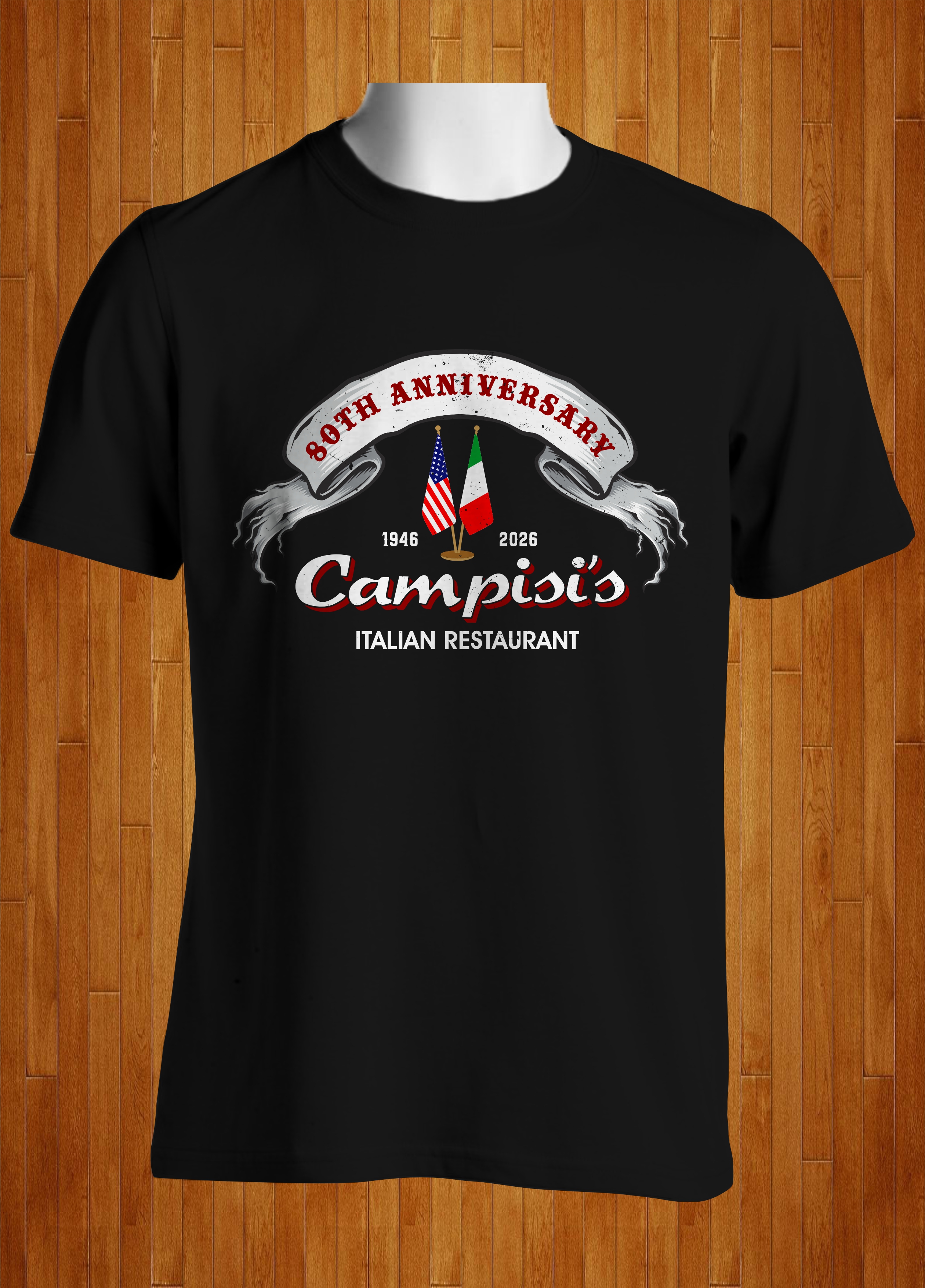 T-Shirt-Design von MangkuJiwo für Leonard Sloan & Assoc., Inc. | Design #36044911