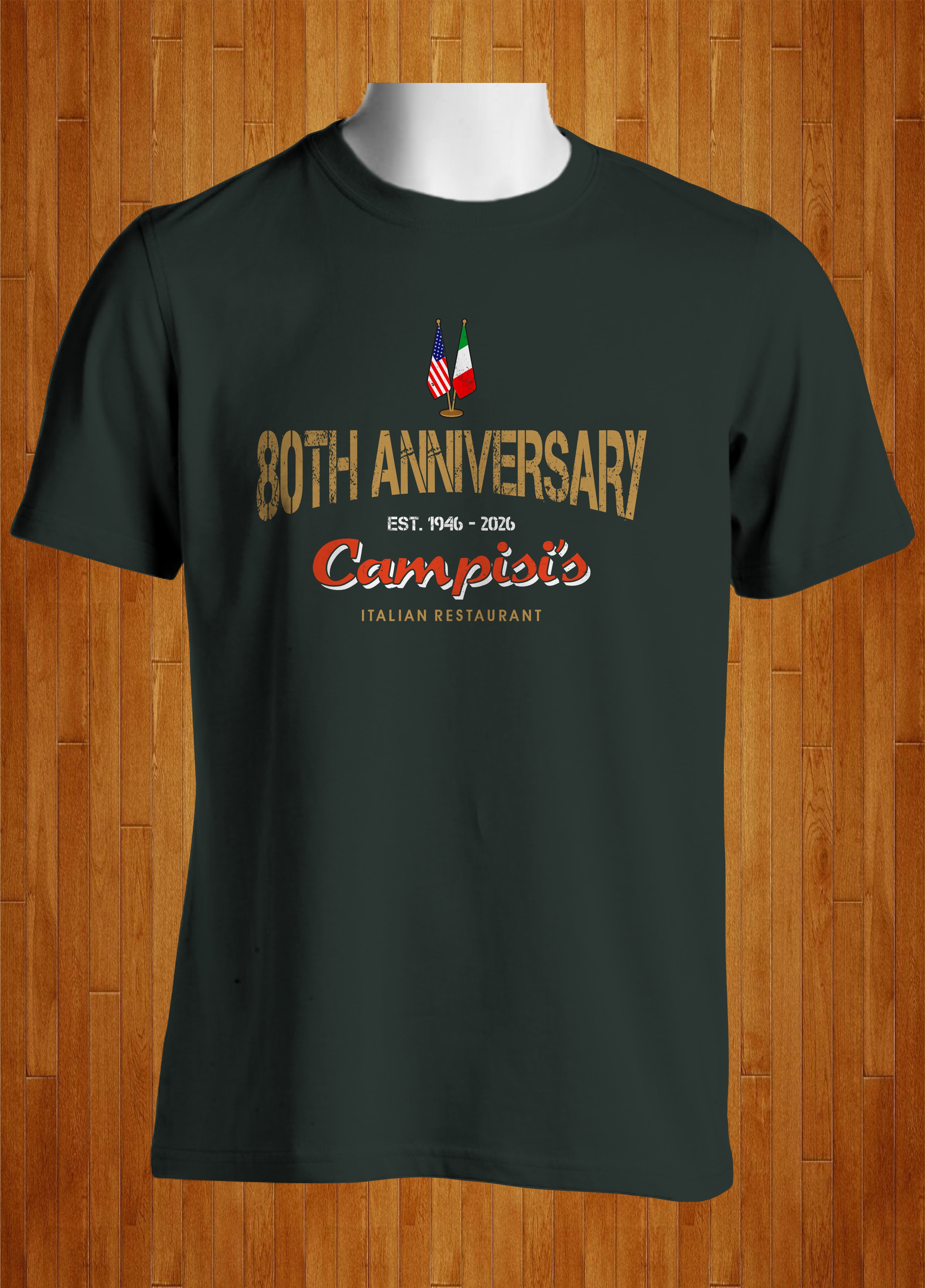 T-shirt Design by MangkuJiwo for Leonard Sloan & Assoc., Inc. | Design #36045037