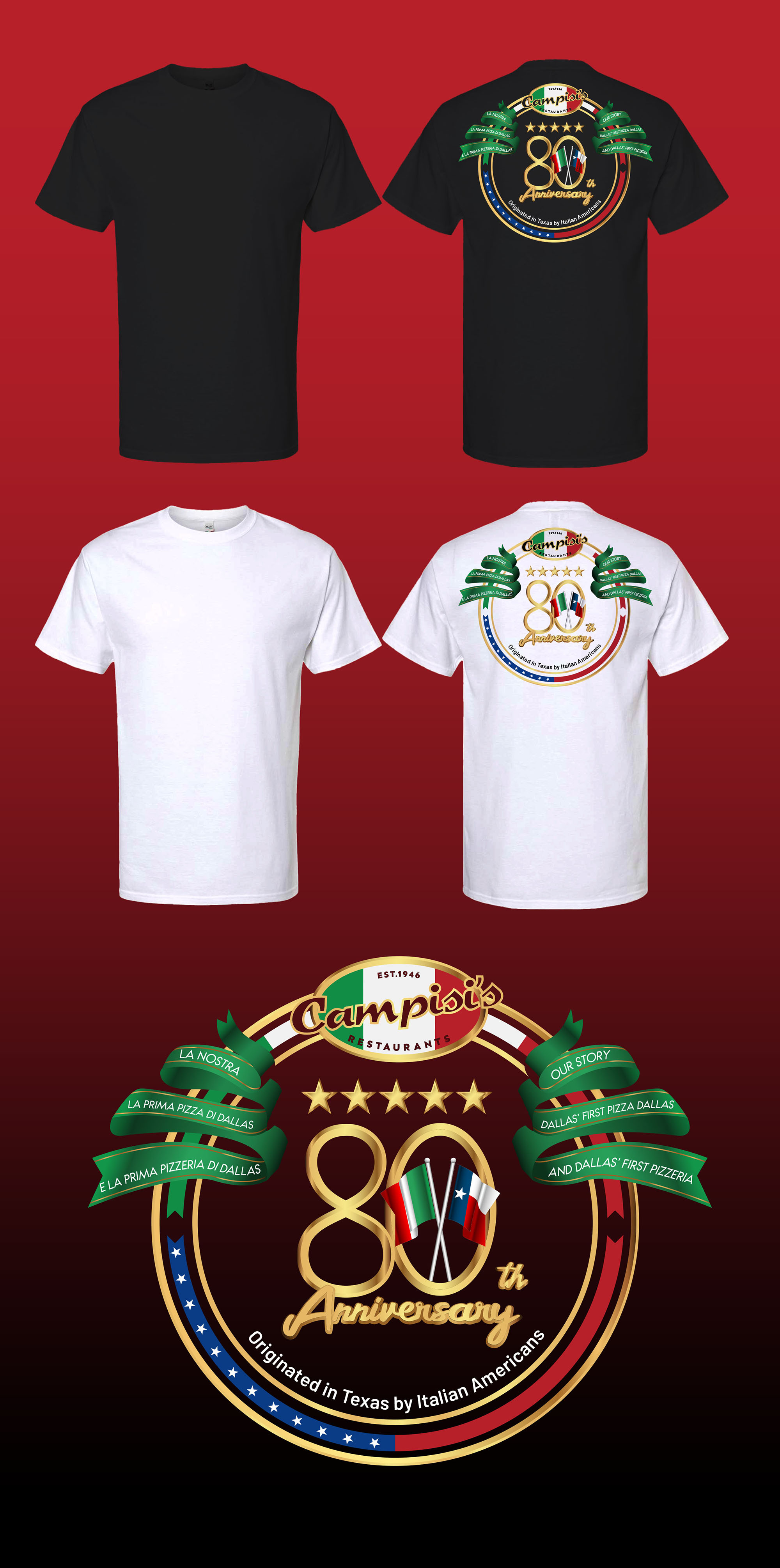 T-Shirt-Design von KickArt für Leonard Sloan & Assoc., Inc. | Design #36043886