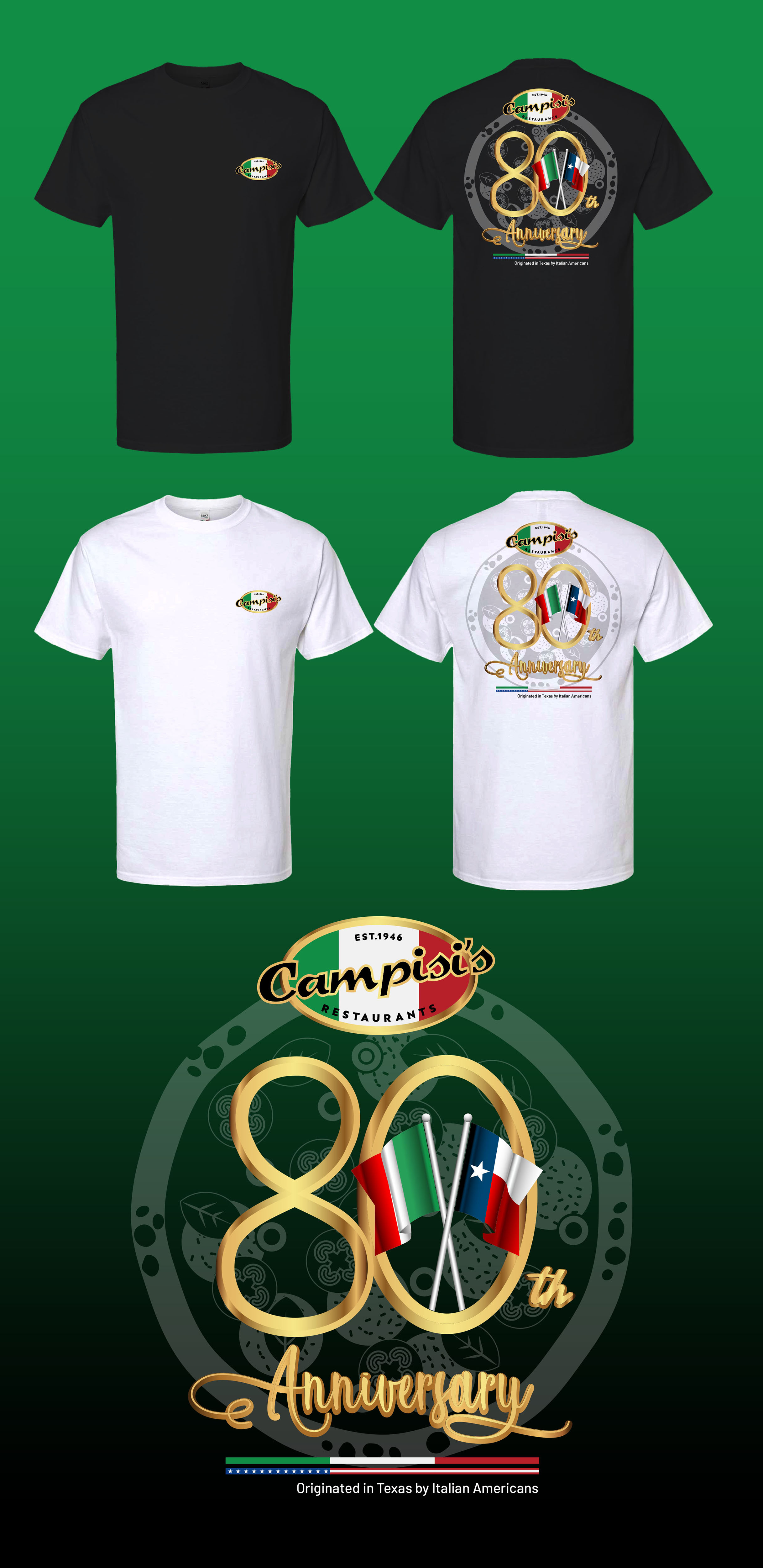 T-Shirt-Design von KickArt für Leonard Sloan & Assoc., Inc. | Design #36044541