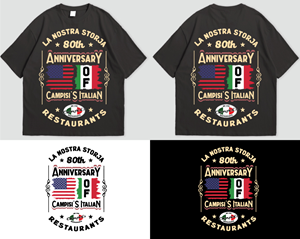 T-Shirt-Design von Faizullah65 für Leonard Sloan & Assoc., Inc. | Design: #36042914