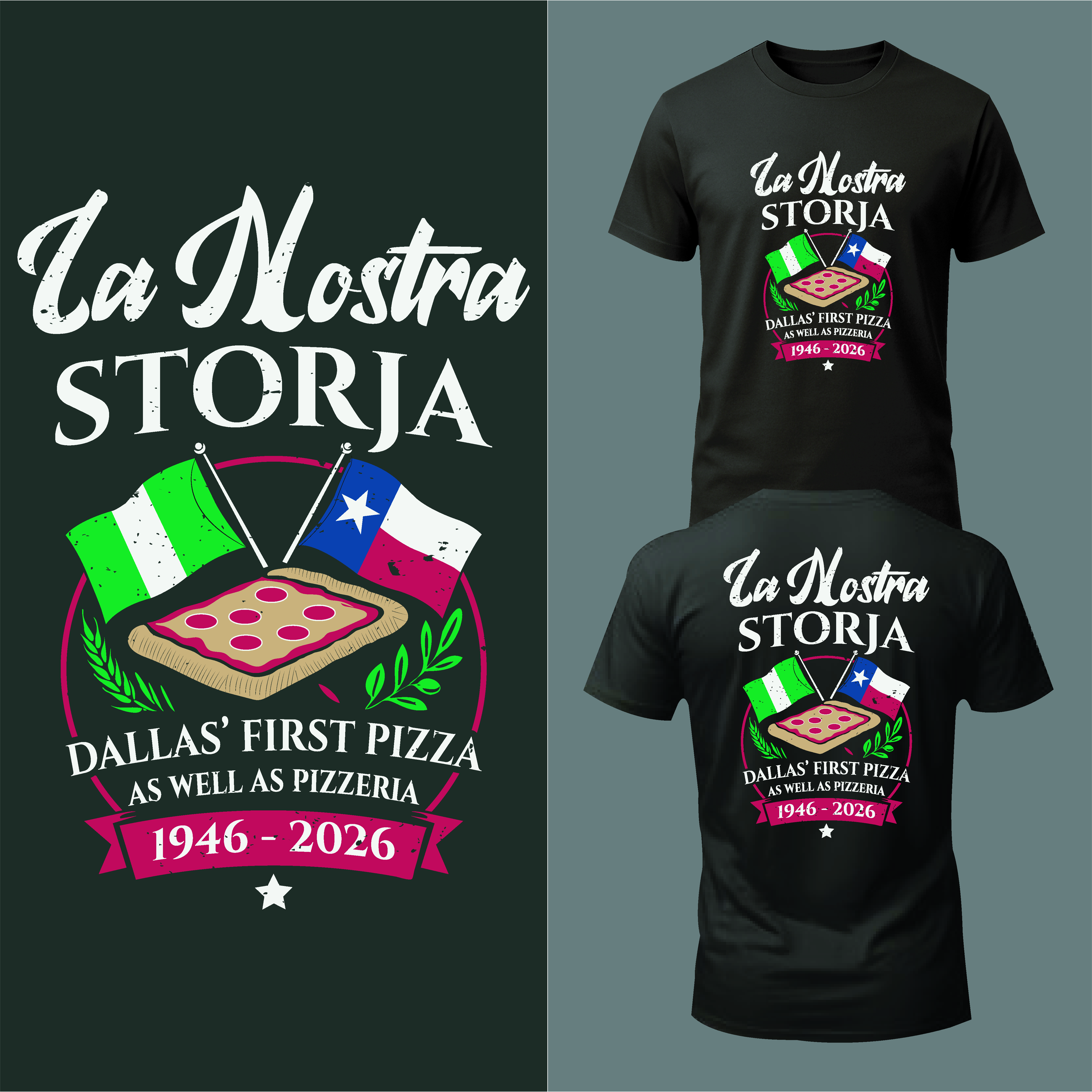 T-shirt Design by amdad26 for Leonard Sloan & Assoc., Inc. | Design #36042583