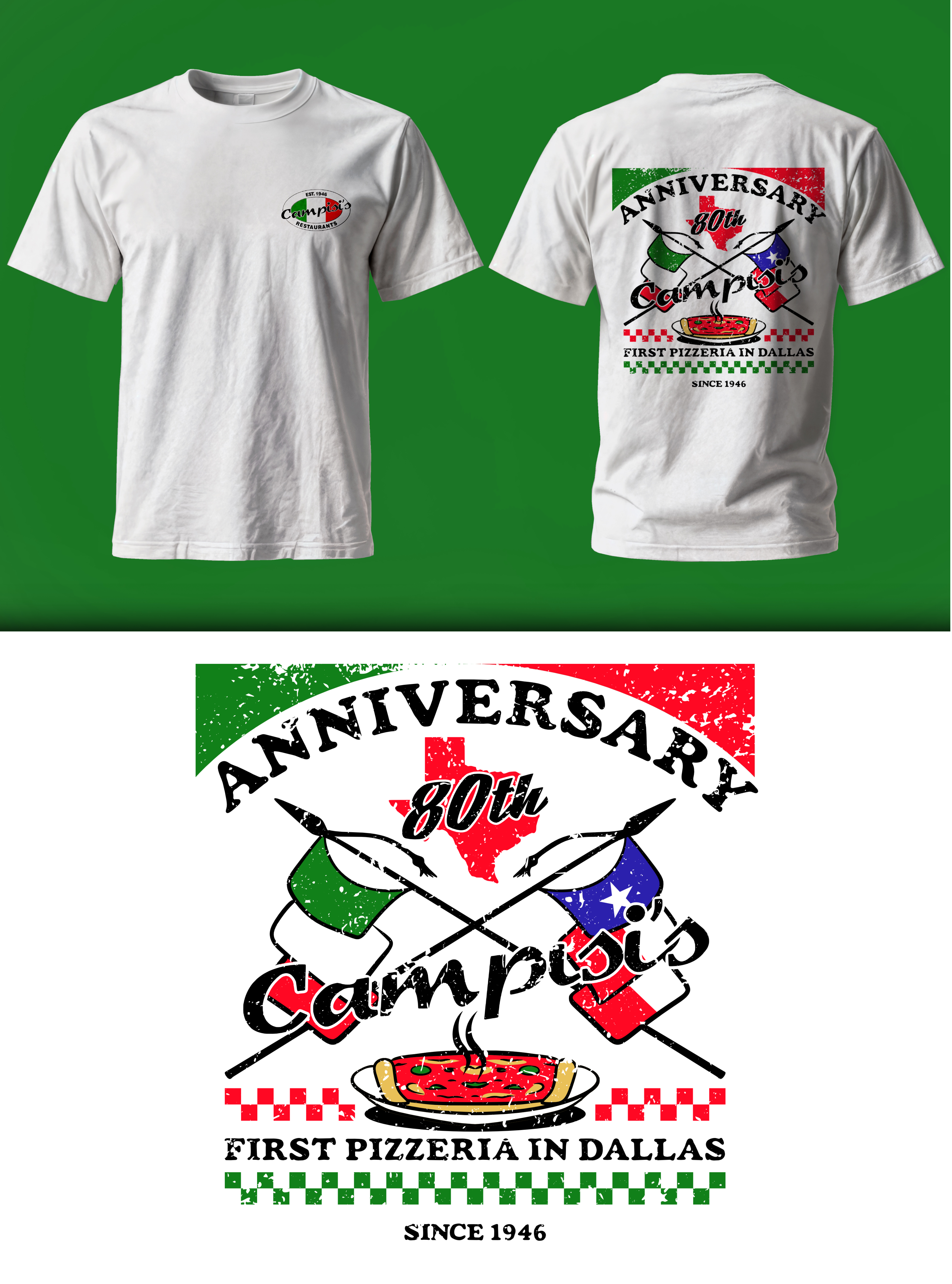 T-Shirt-Design von Musti.dsgn für Leonard Sloan & Assoc., Inc. | Design #36050151