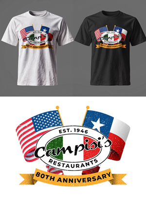 T-Shirt-Design von Musti.dsgn für Leonard Sloan & Assoc., Inc. | Design: #36550563