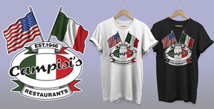 T-shirt Design by Al Pech for Leonard Sloan & Assoc., Inc. | Design: #36563848