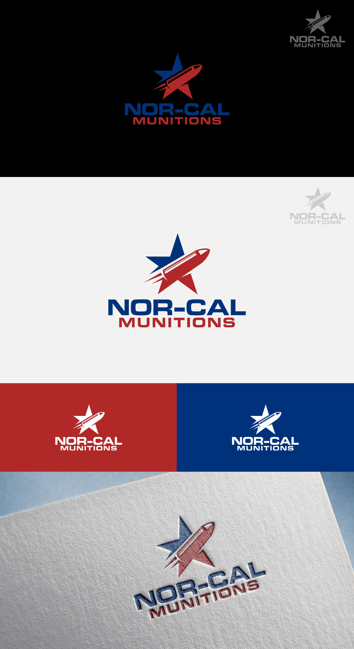 Logo Design by IDesign1606 for DAVIS GUNWORX | Design #36049123