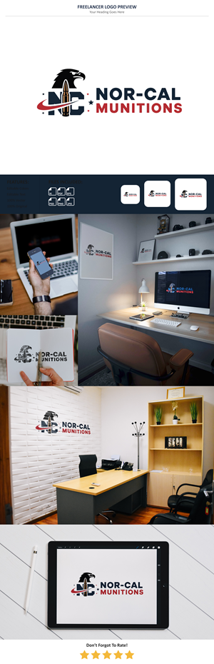 Logo Design by VectorForge for DAVIS GUNWORX | Design: #36044094