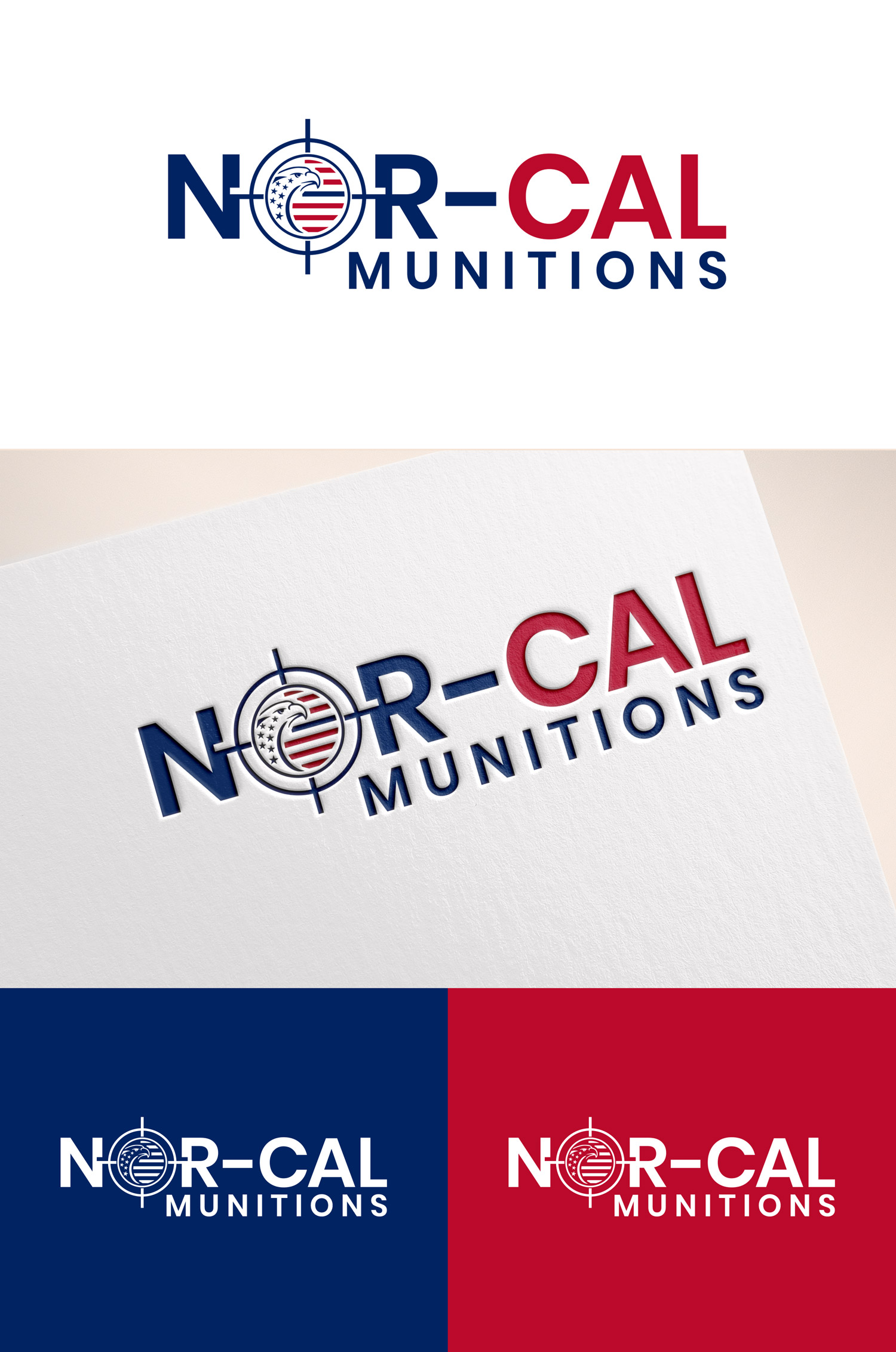 Logo Design by M Art & Design for DAVIS GUNWORX | Design #36041213