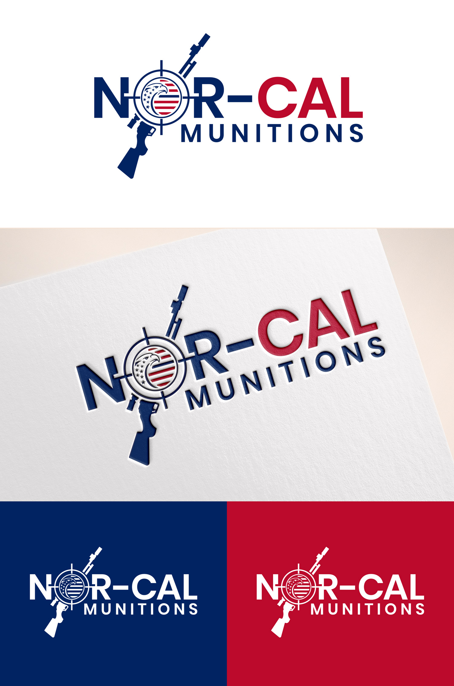 Logo Design by M Art & Design for DAVIS GUNWORX | Design #36041238