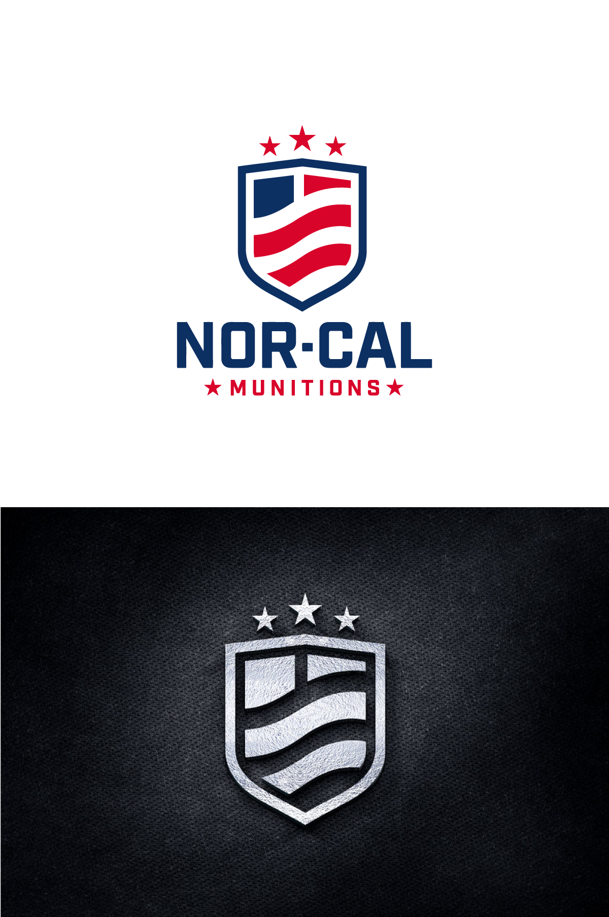 Logo Design by apik. for DAVIS GUNWORX | Design #36041457