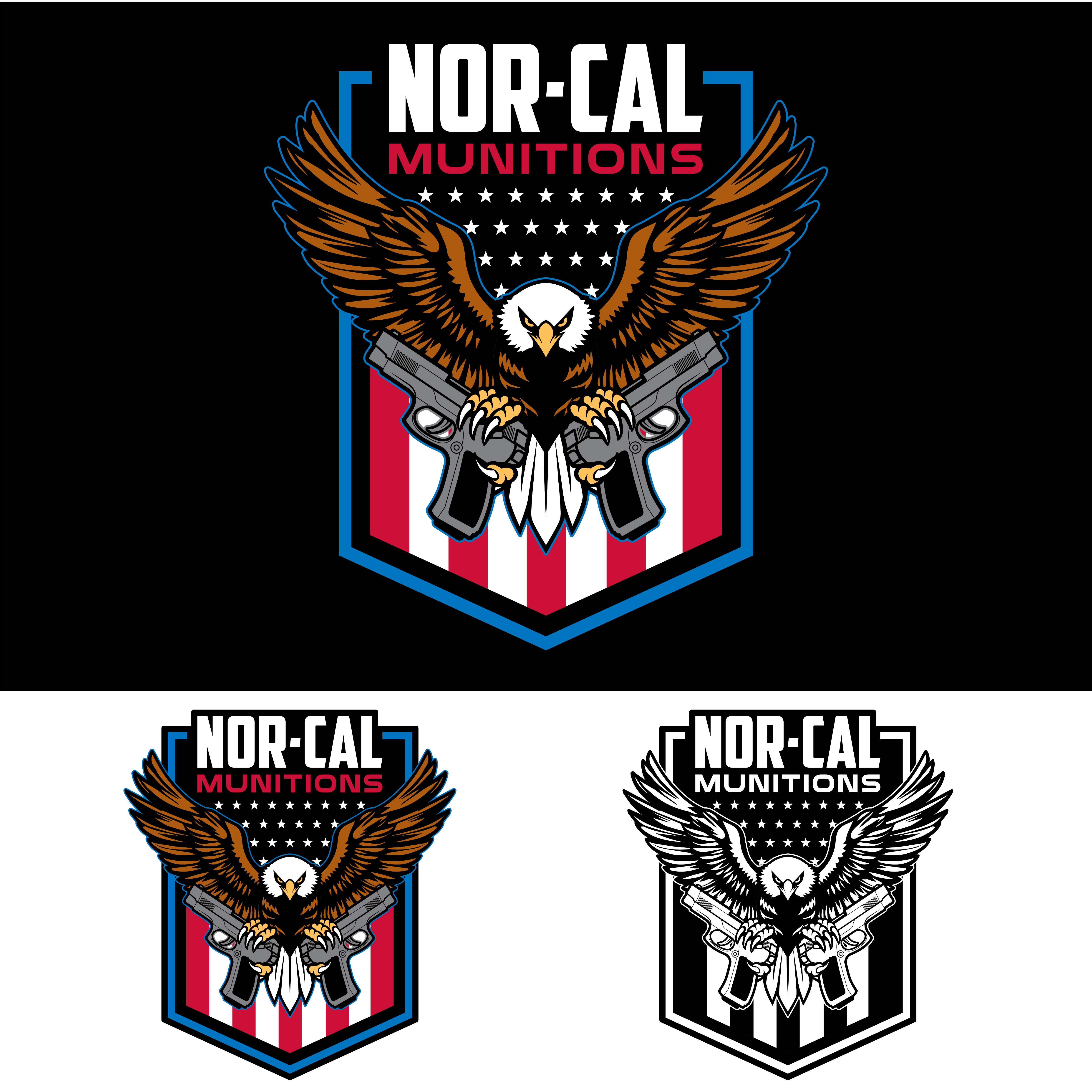 Logo Design by John Mark Arts for DAVIS GUNWORX | Design #36042753