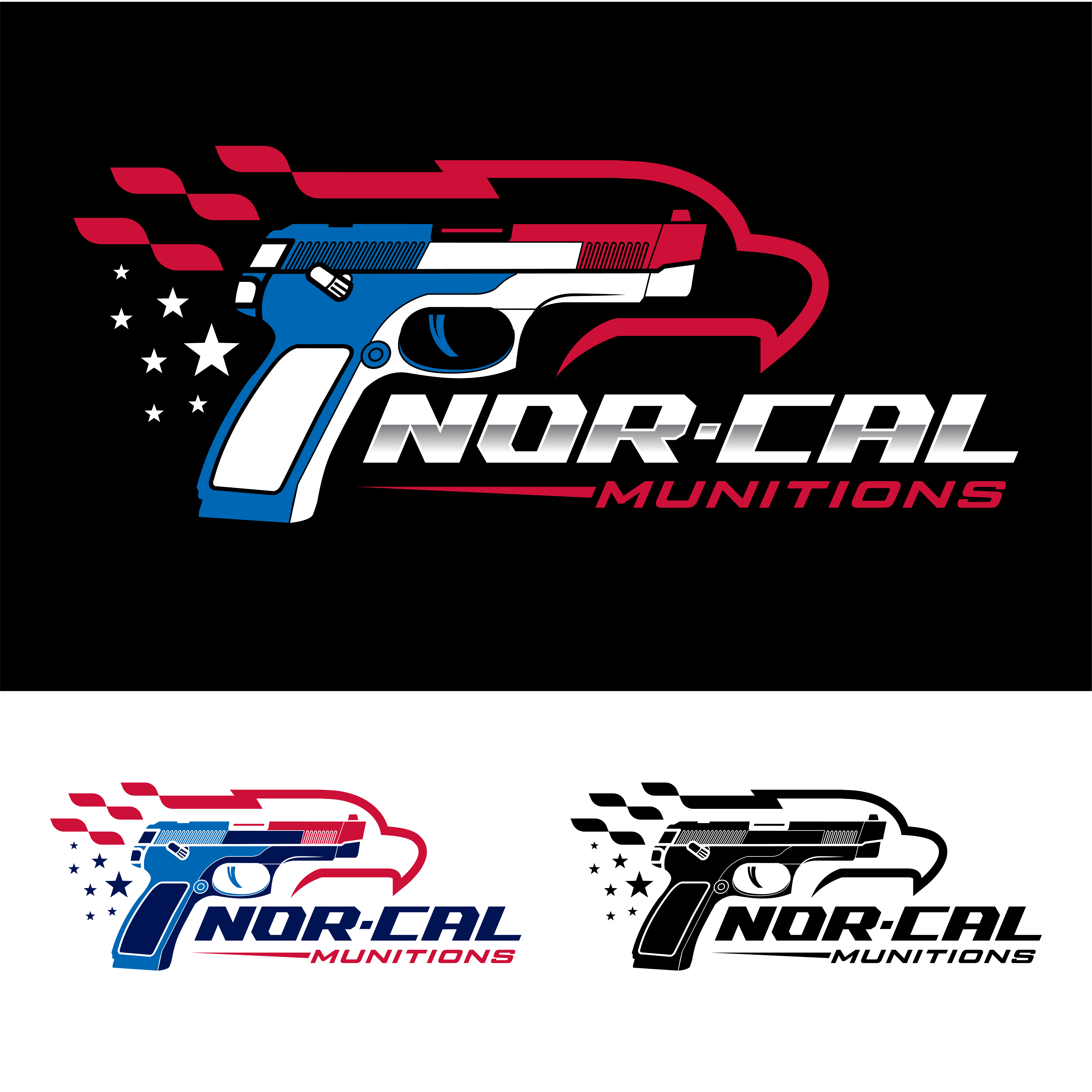 Logo Design by John Mark Arts for DAVIS GUNWORX | Design #36043606