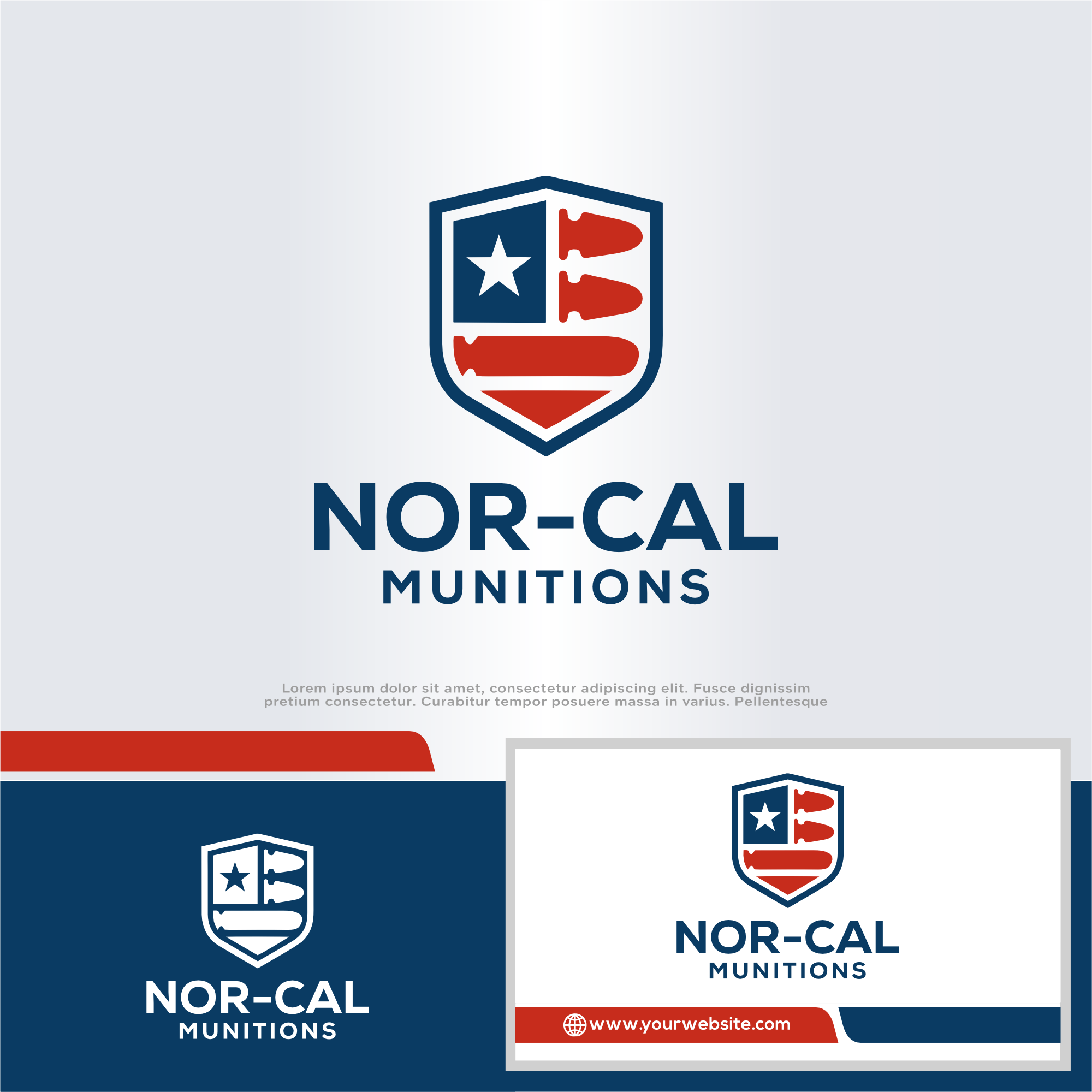 Logo Design by win it for DAVIS GUNWORX | Design #36068444