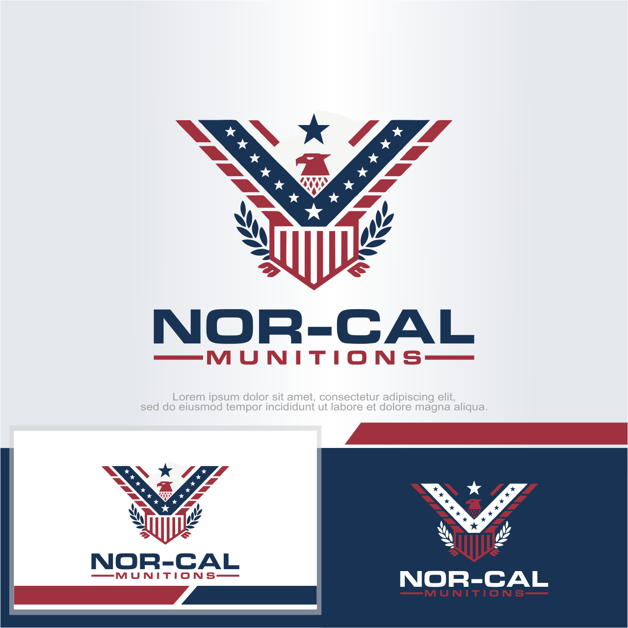 Diseño de Logo por Argidhan para DAVIS GUNWORX | Diseño #36041773