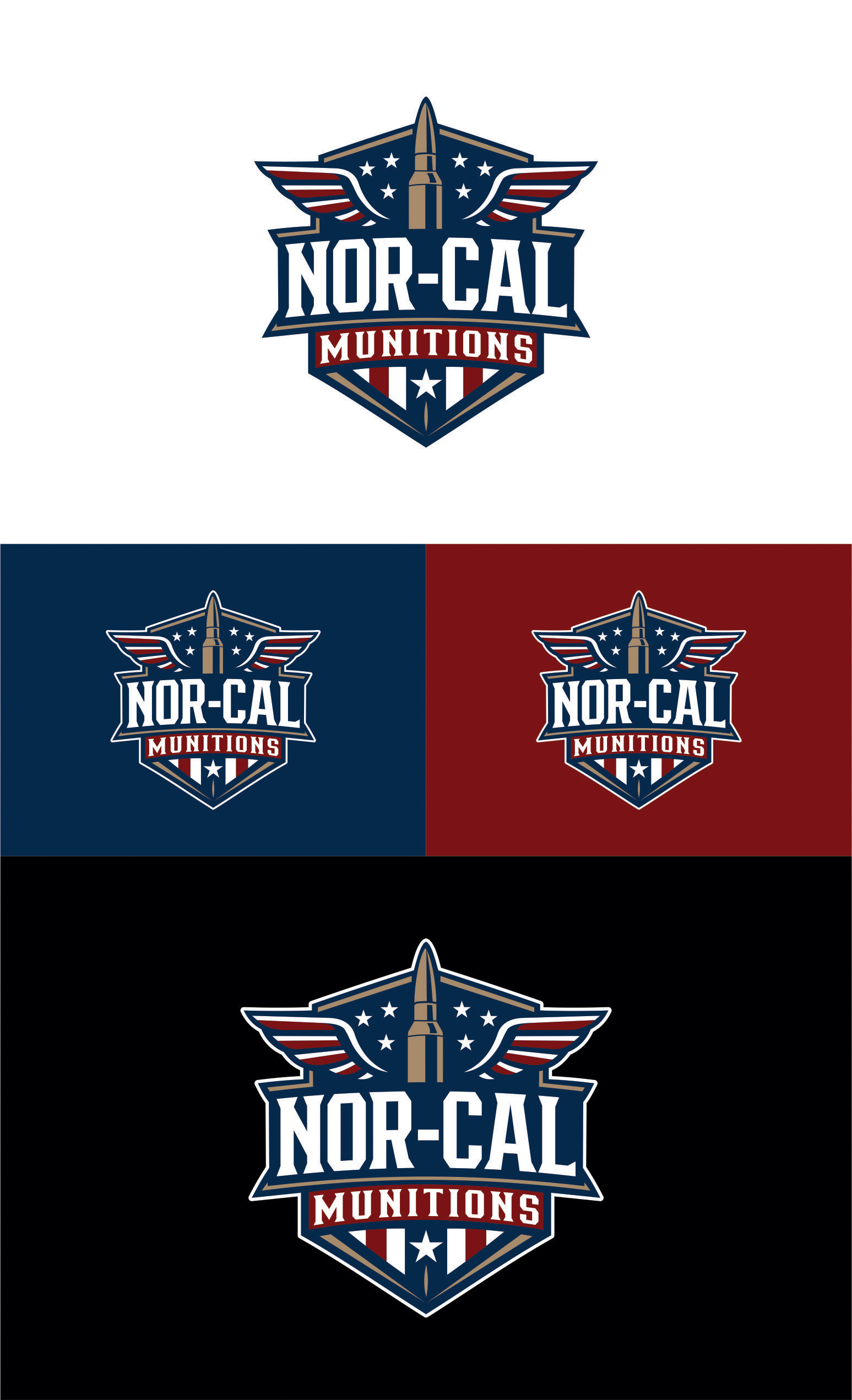 Logo Design by LordRam for DAVIS GUNWORX | Design #36049497