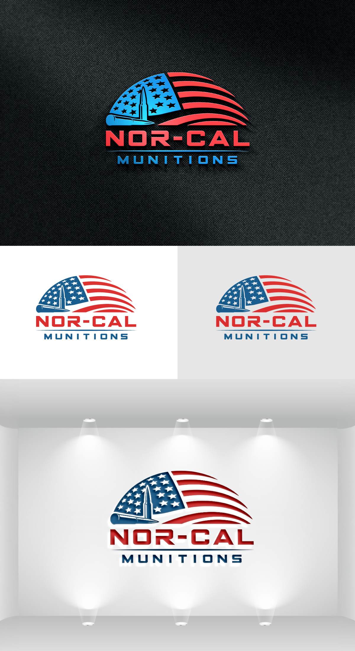 Logo Design by Creative__Art for DAVIS GUNWORX | Design #36044496