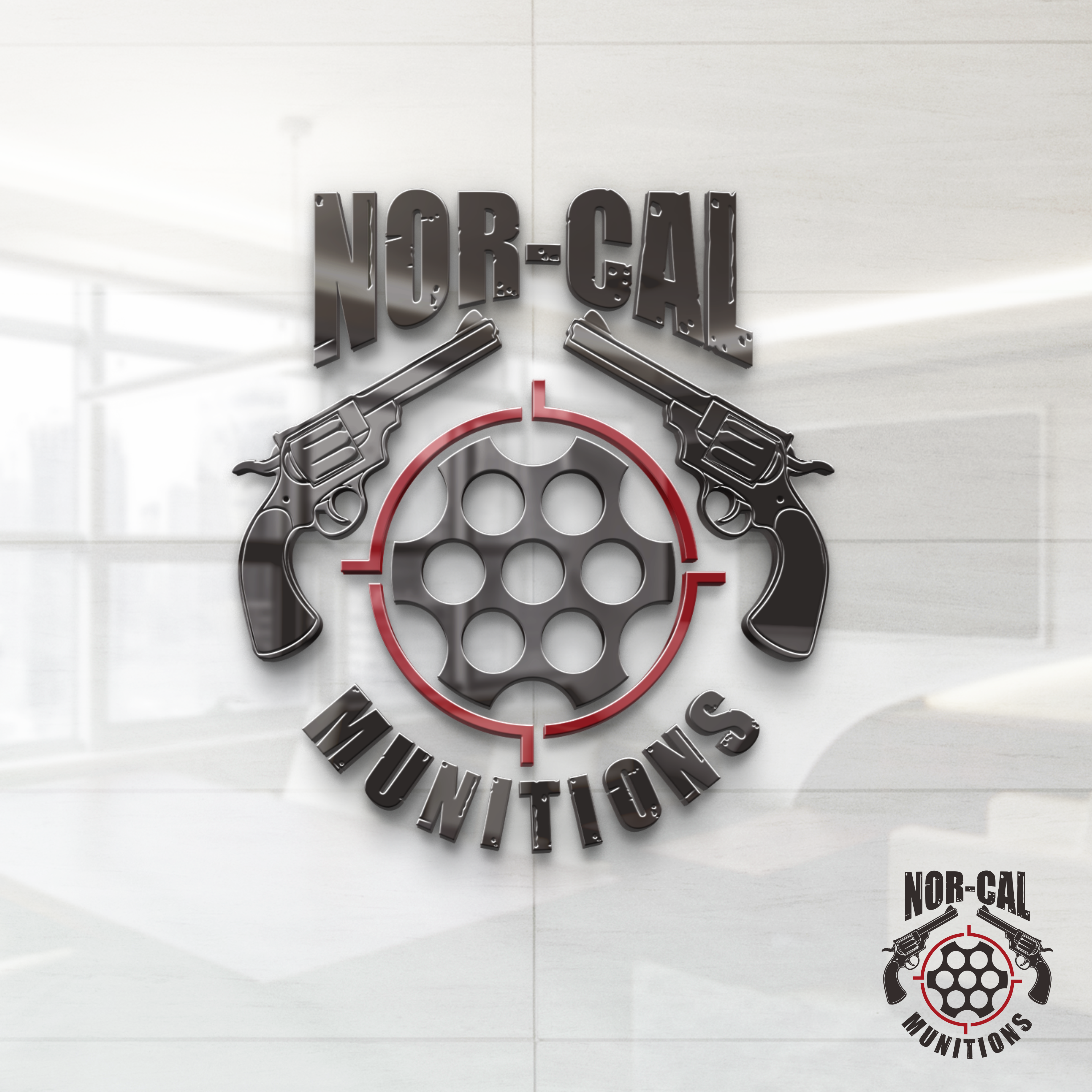 Logo-Design von UP_Creative für DAVIS GUNWORX | Design #36077918