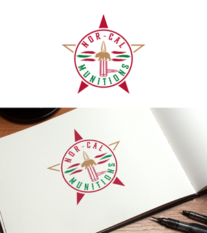 Logo Design by fly  design for DAVIS GUNWORX | Design: #36047639