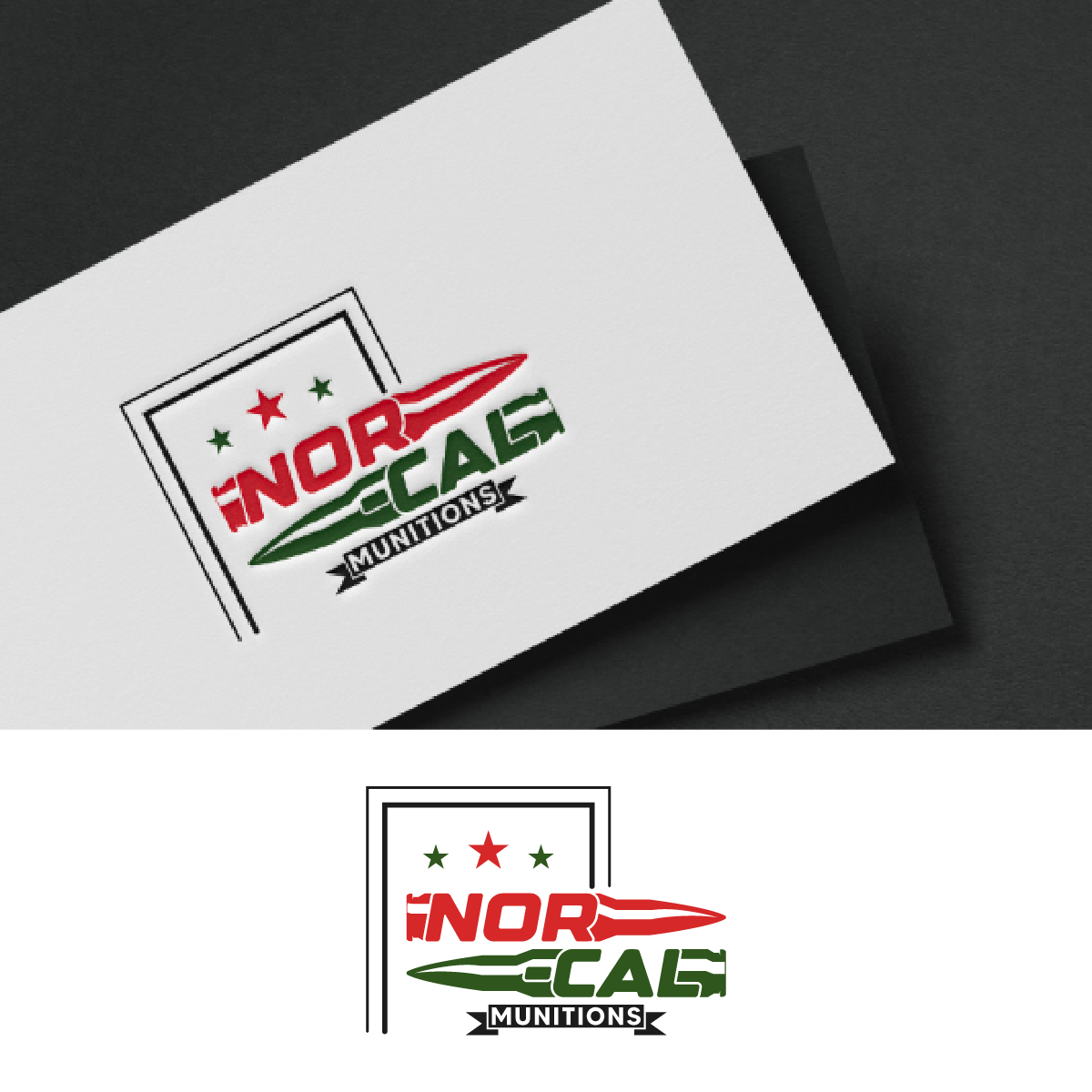 Logo Design by fly  design for DAVIS GUNWORX | Design #36047642